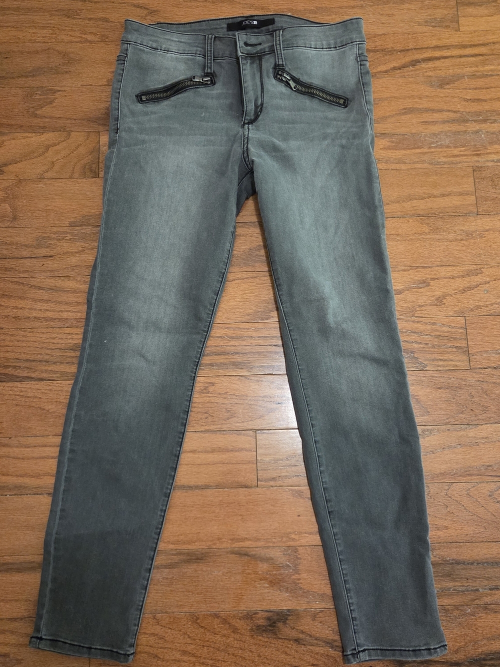 Joes Jeans Shelby Moto Skinny Ankle Jeans Size 28